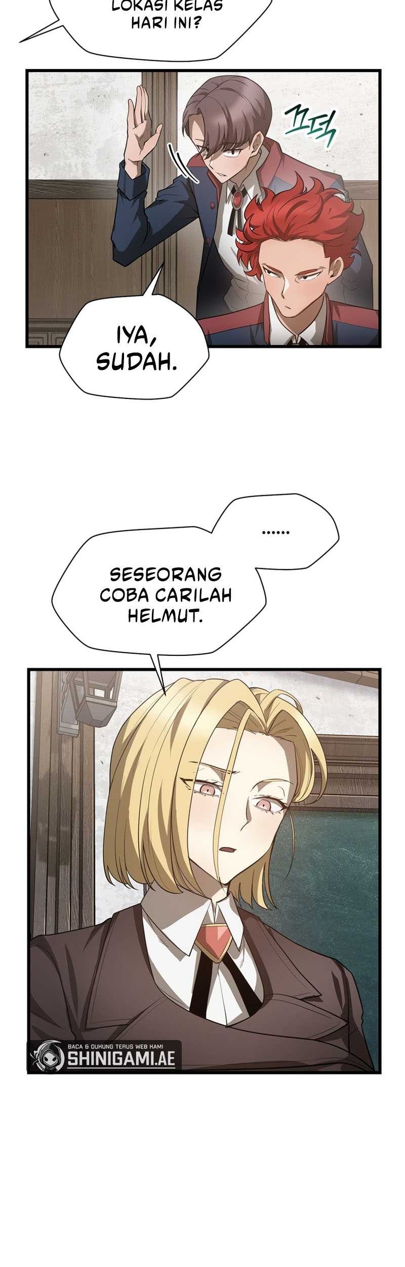 Helmut: The Forsaken Child Chapter 44 - halaman 33