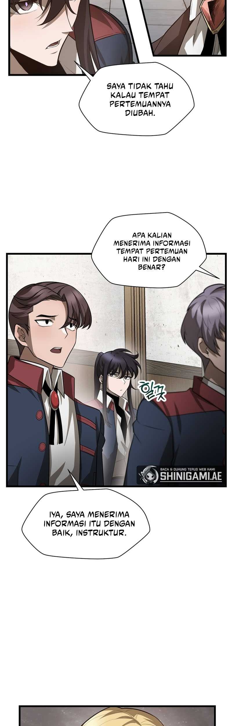 Helmut: The Forsaken Child Chapter 44 - halaman 36
