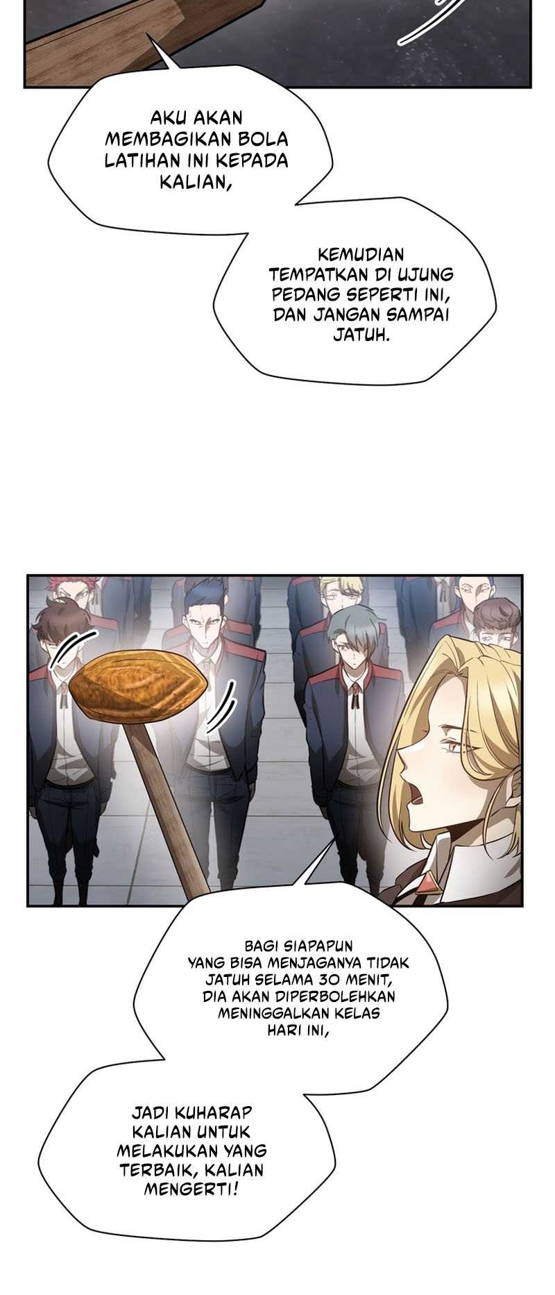 Helmut: The Forsaken Child Chapter 44 - halaman 45