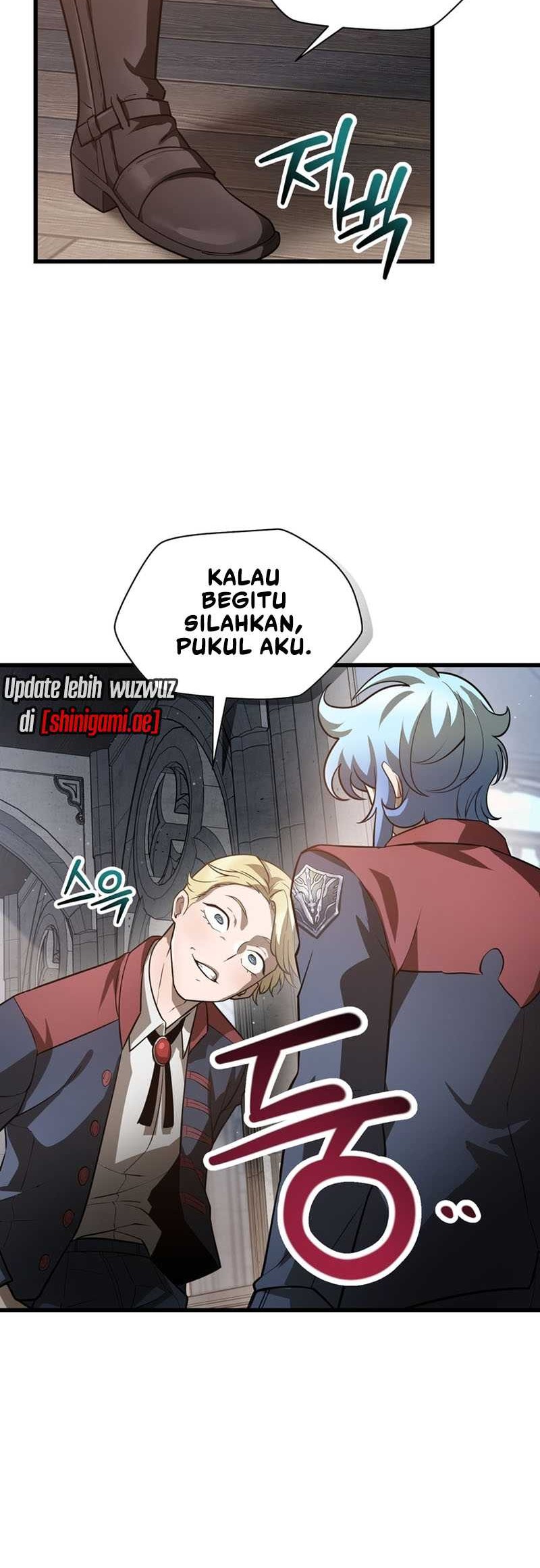 Helmut: The Forsaken Child Chapter 44 - halaman 9