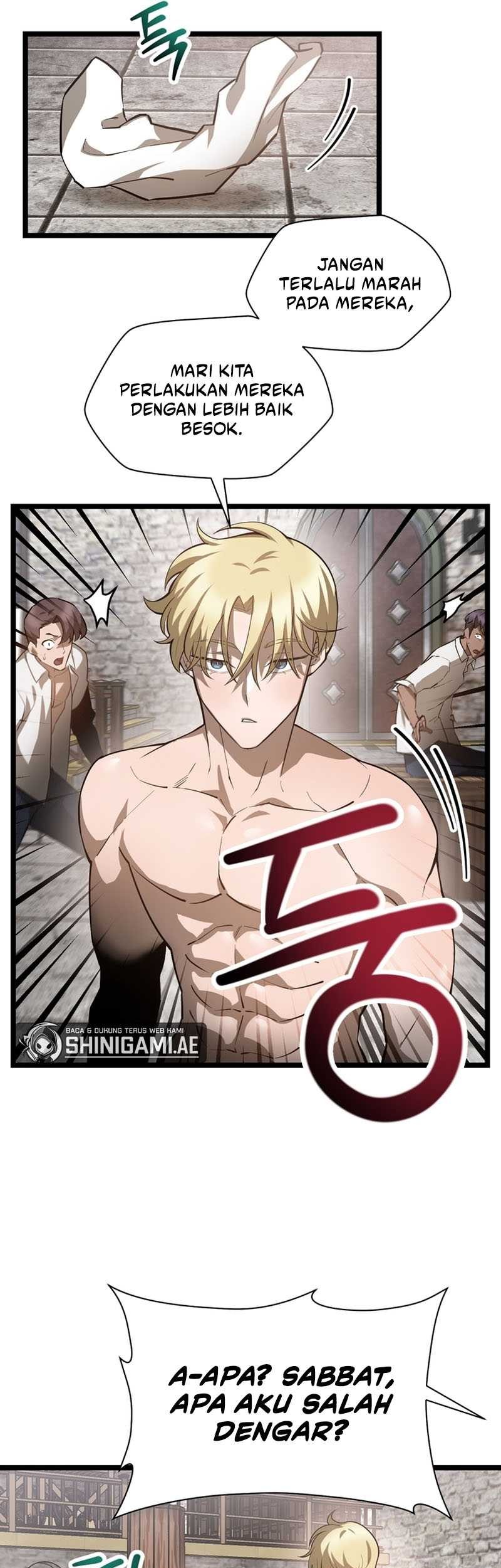 Helmut: The Forsaken Child Chapter 45 - halaman 10