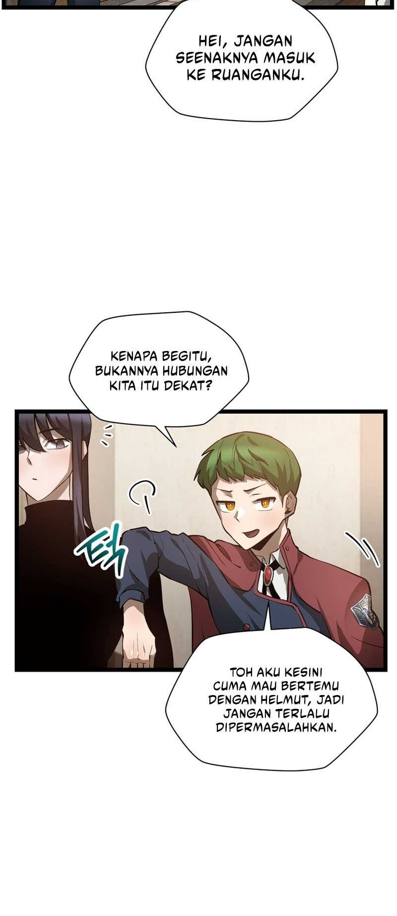 Helmut: The Forsaken Child Chapter 45 - halaman 21