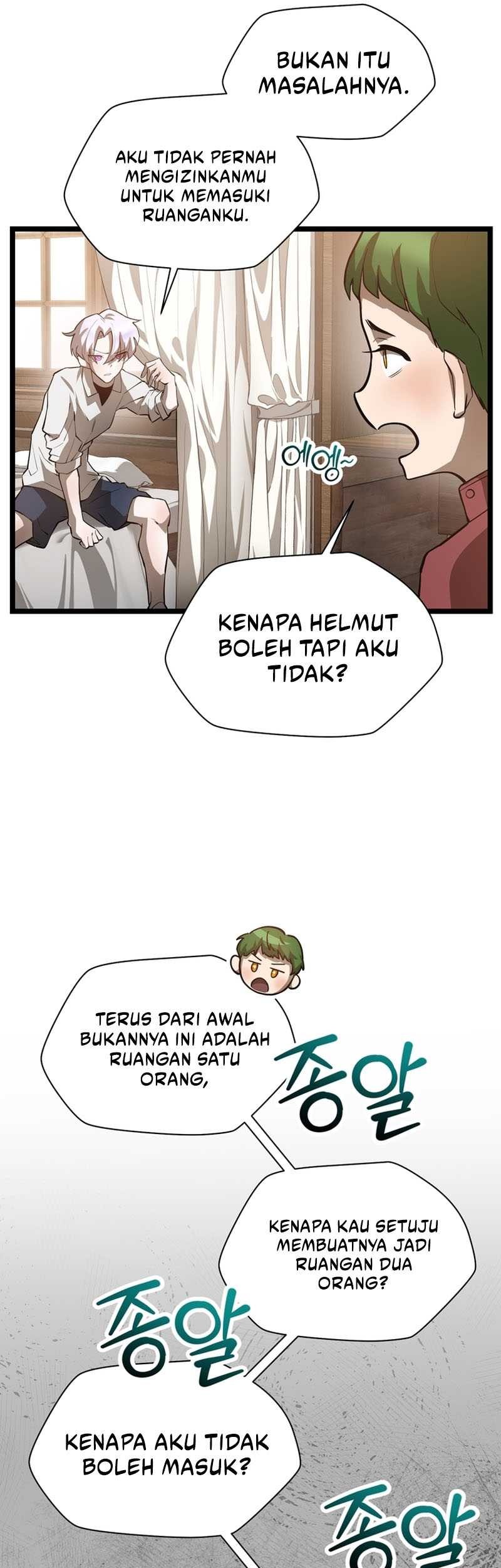 Helmut: The Forsaken Child Chapter 45 - halaman 22
