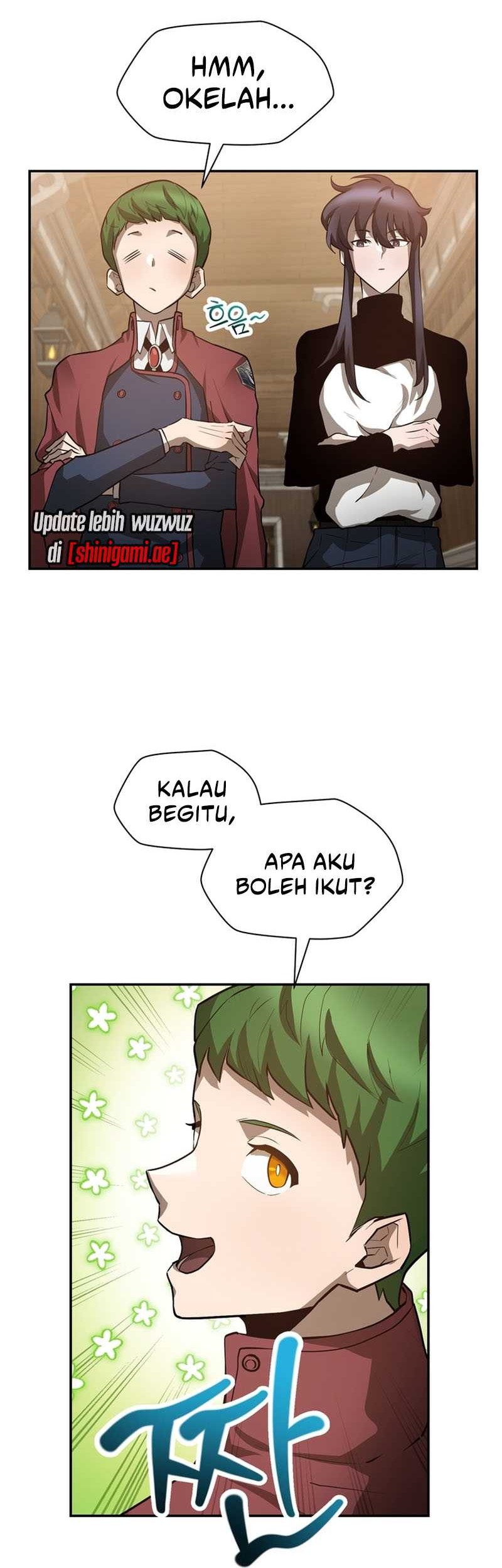 Helmut: The Forsaken Child Chapter 45 - halaman 31