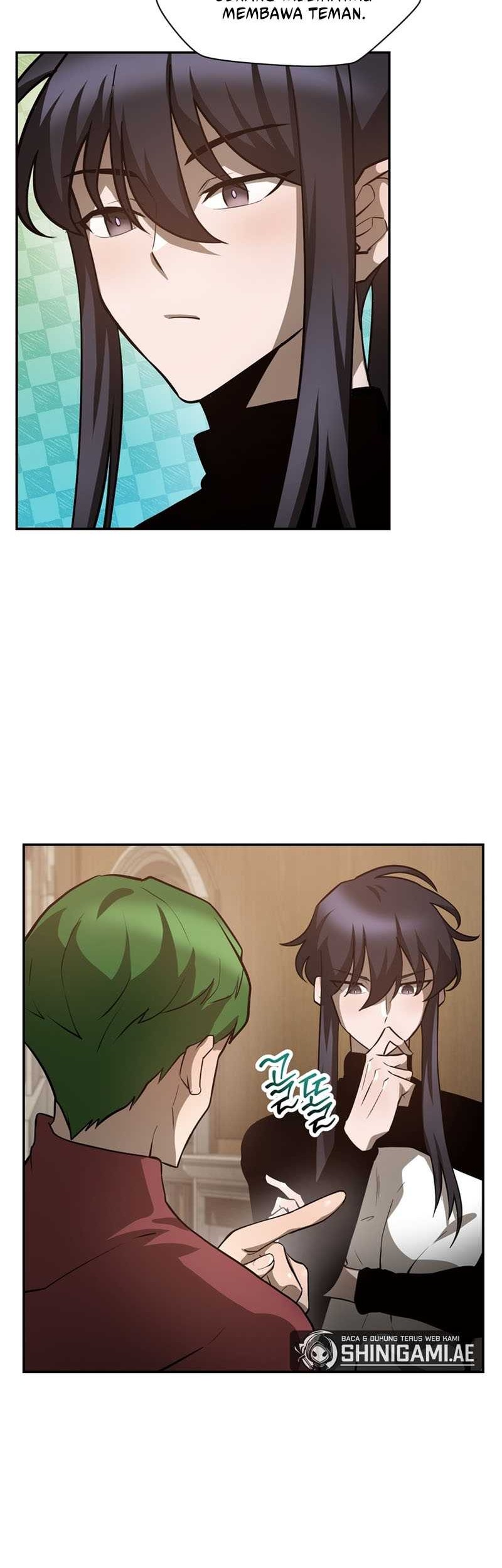Helmut: The Forsaken Child Chapter 45 - halaman 33