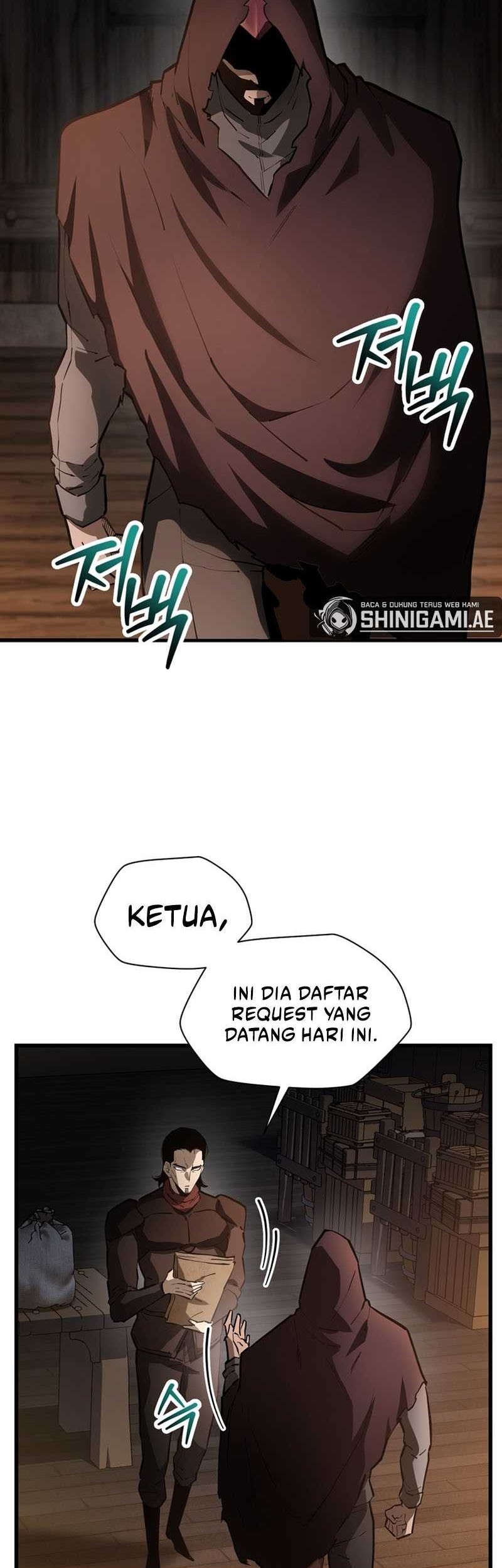 Helmut: The Forsaken Child Chapter 45 - halaman 39