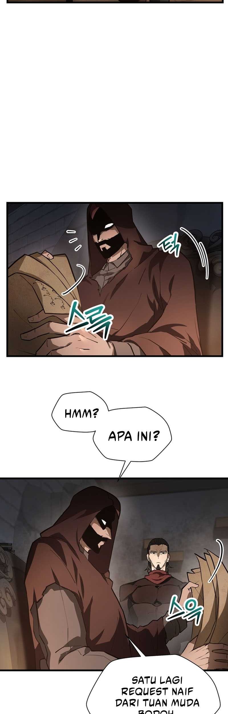 Helmut: The Forsaken Child Chapter 45 - halaman 40