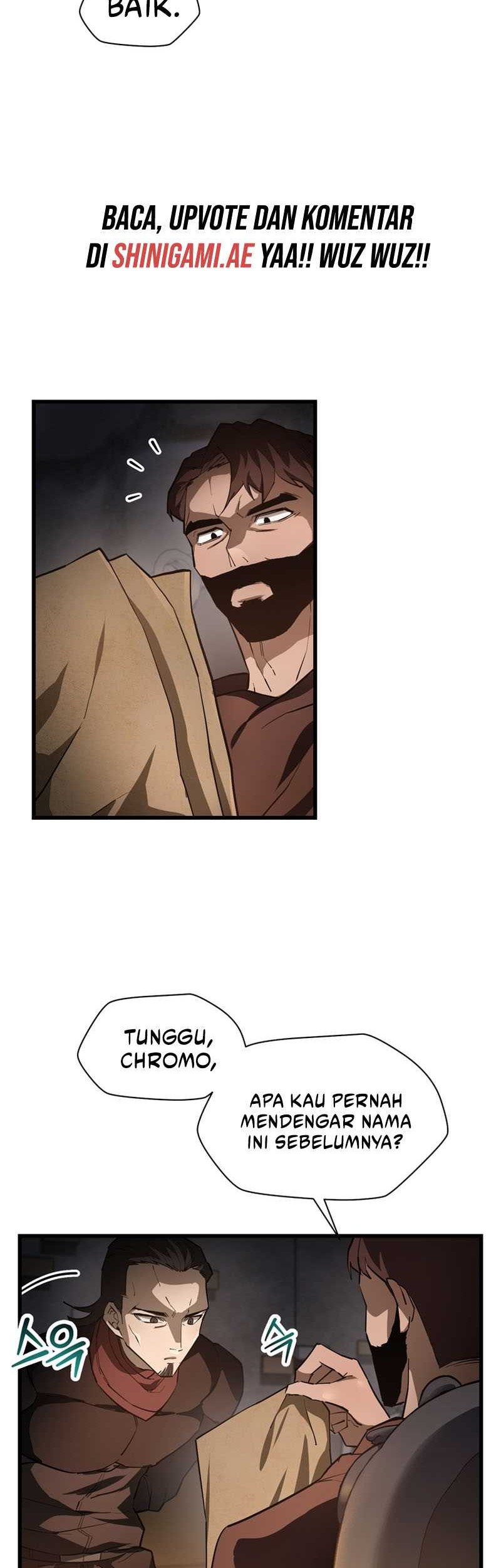 Helmut: The Forsaken Child Chapter 45 - halaman 43