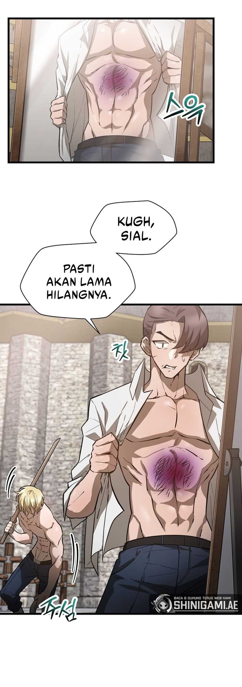 Helmut: The Forsaken Child Chapter 45 - halaman 5