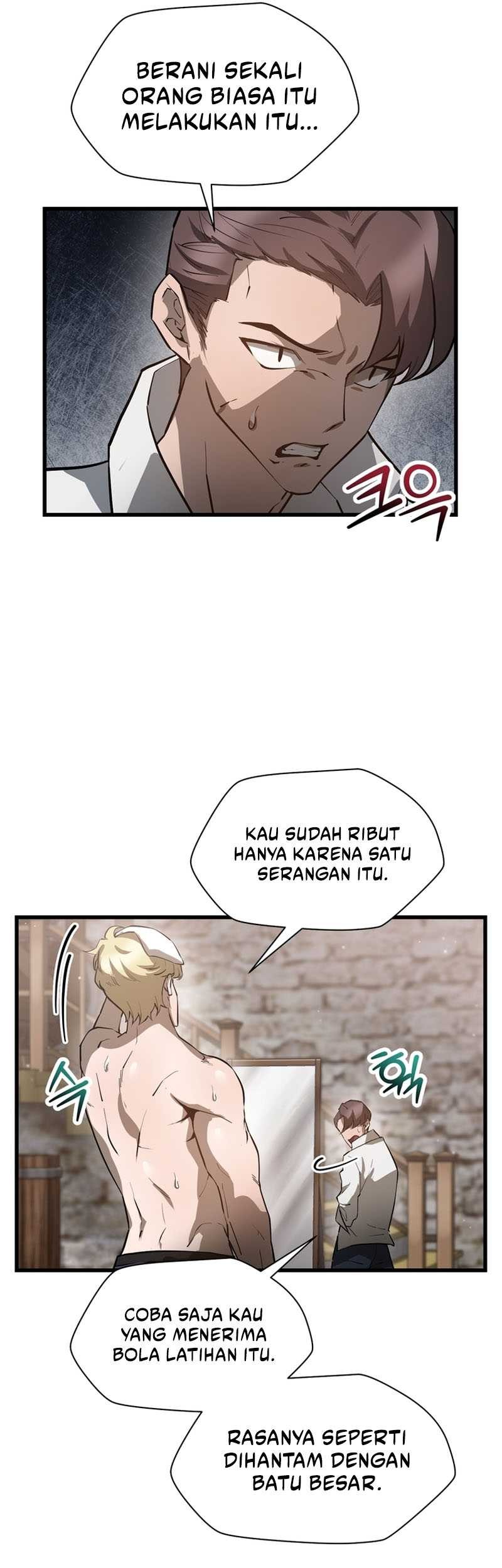 Helmut: The Forsaken Child Chapter 45 - halaman 6