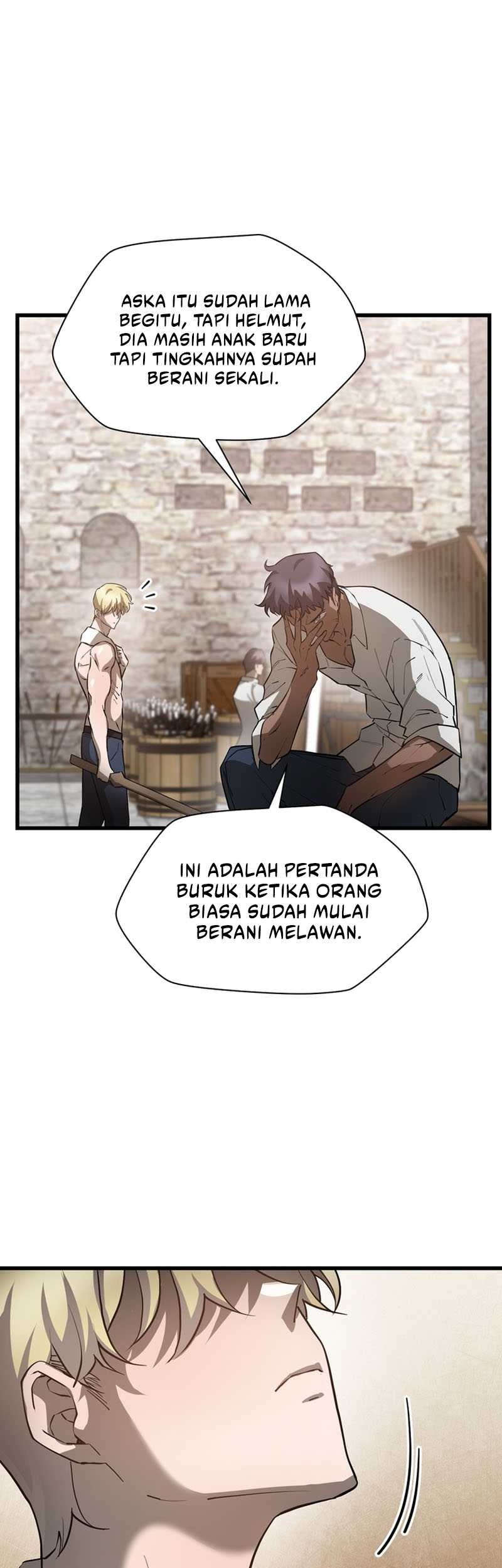 Helmut: The Forsaken Child Chapter 45 - halaman 8