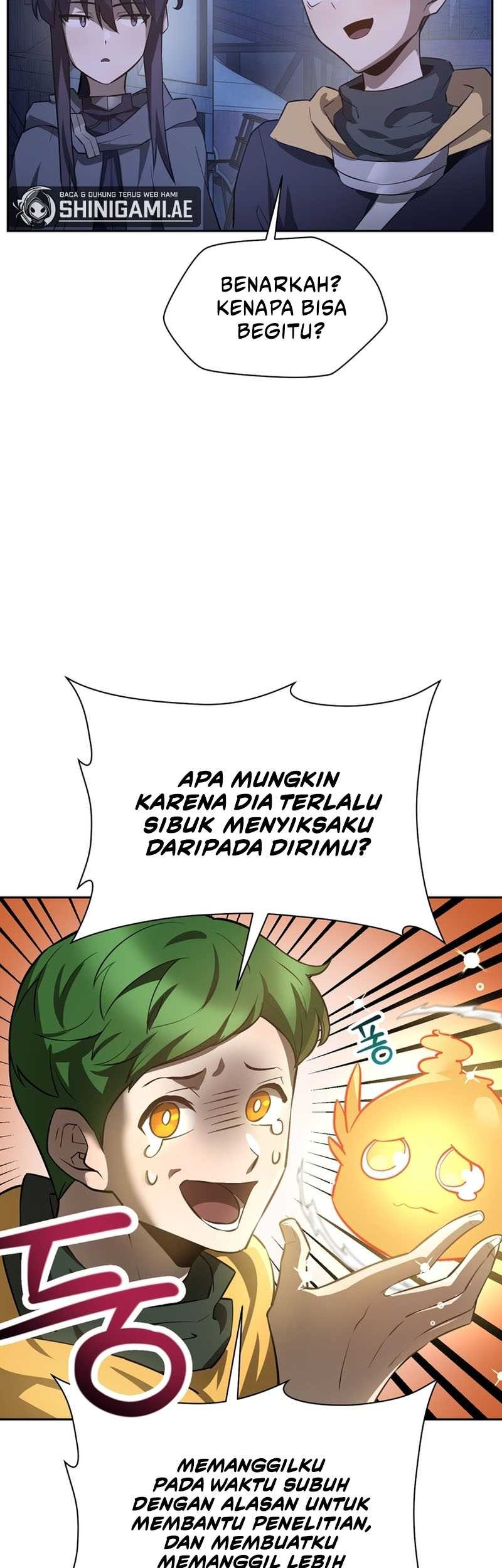 Helmut: The Forsaken Child Chapter 46 - halaman 44