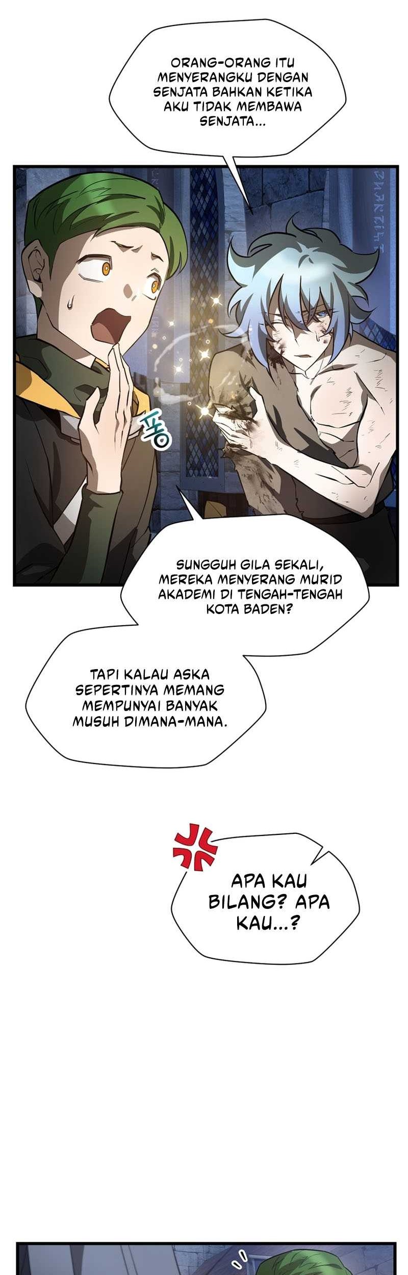 Helmut: The Forsaken Child Chapter 46 - halaman 51