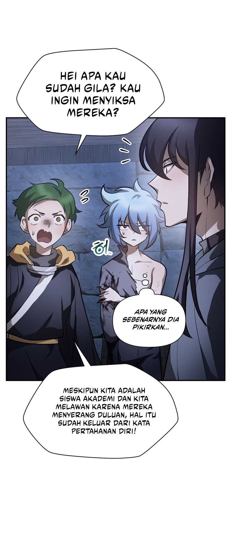 Helmut: The Forsaken Child Chapter 47 - halaman 27