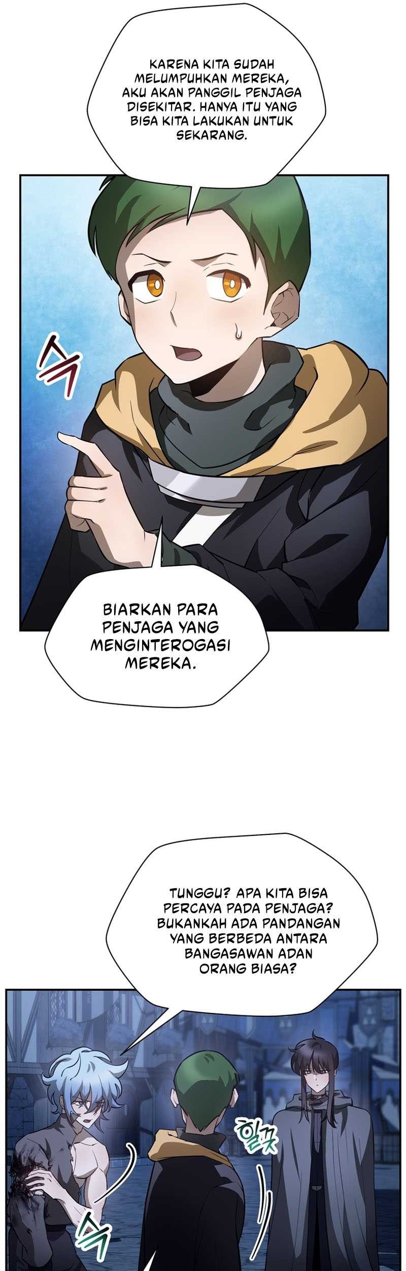 Helmut: The Forsaken Child Chapter 47 - halaman 28