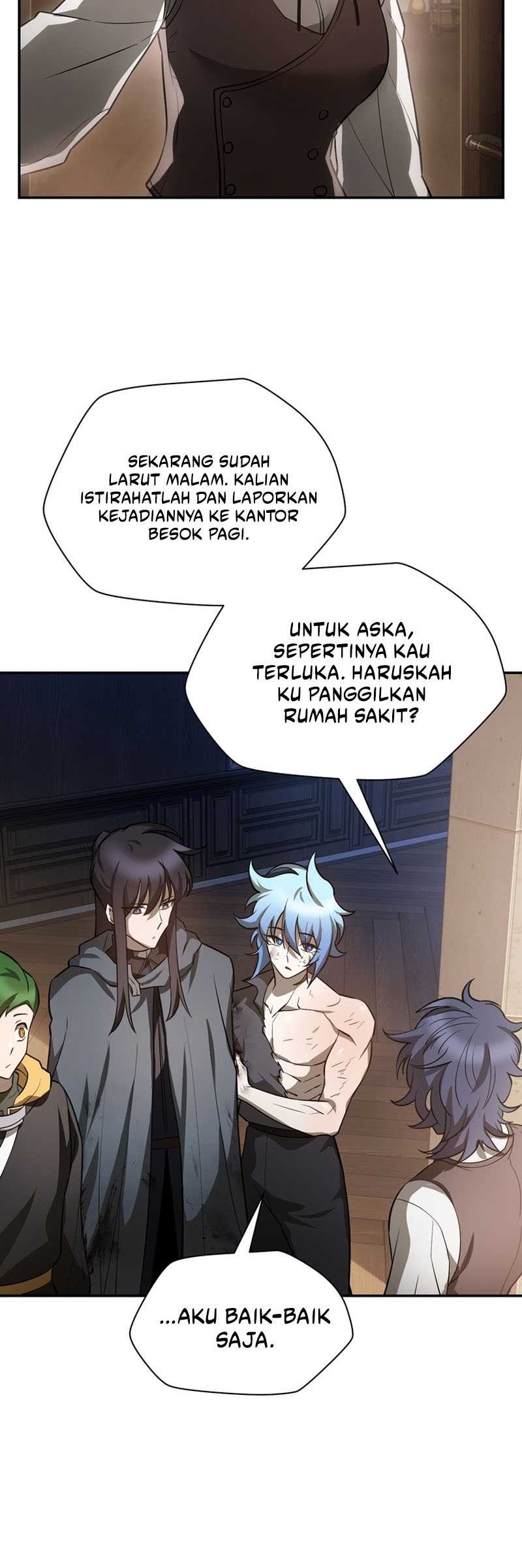 Helmut: The Forsaken Child Chapter 47 - halaman 35