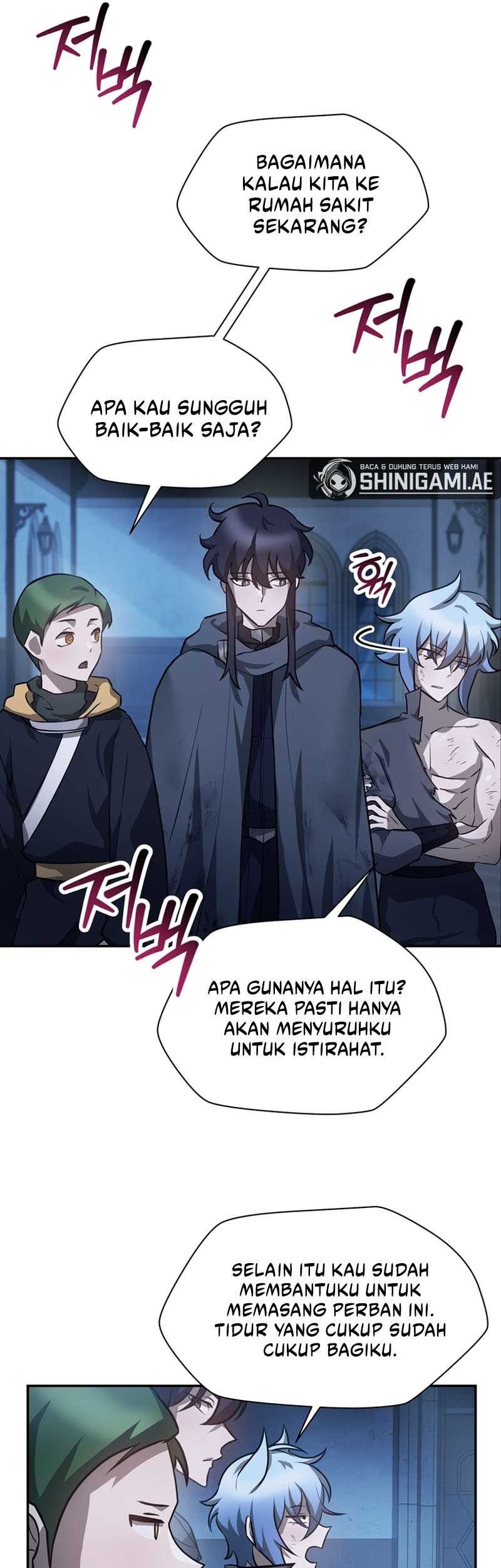Helmut: The Forsaken Child Chapter 47 - halaman 36