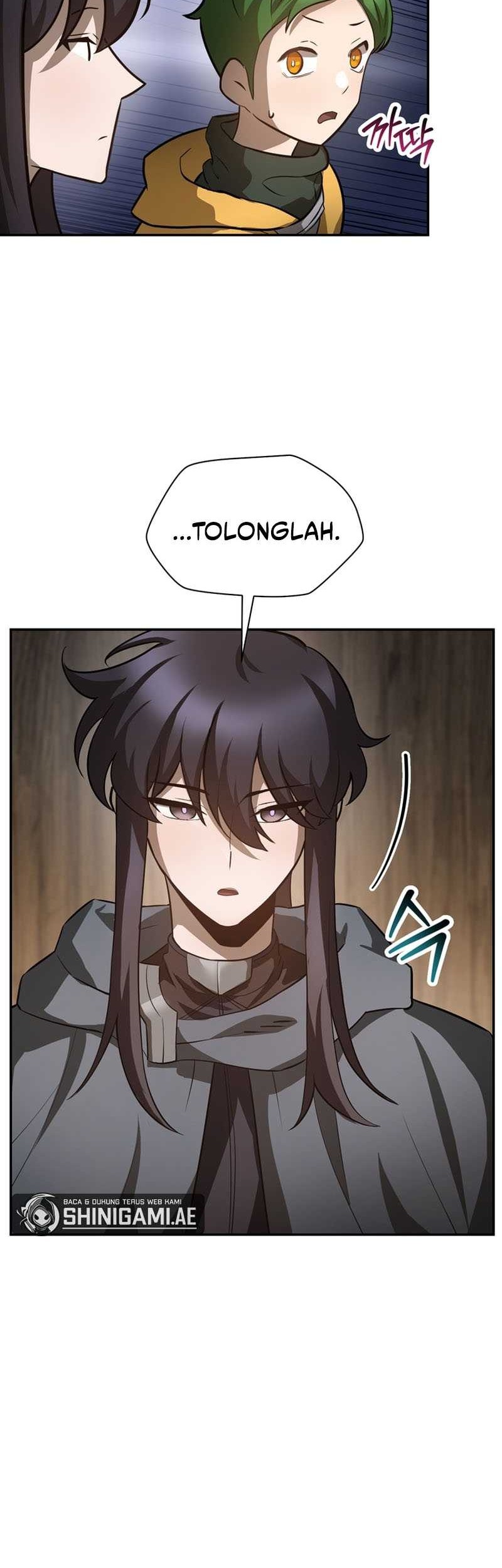 Helmut: The Forsaken Child Chapter 47 - halaman 43