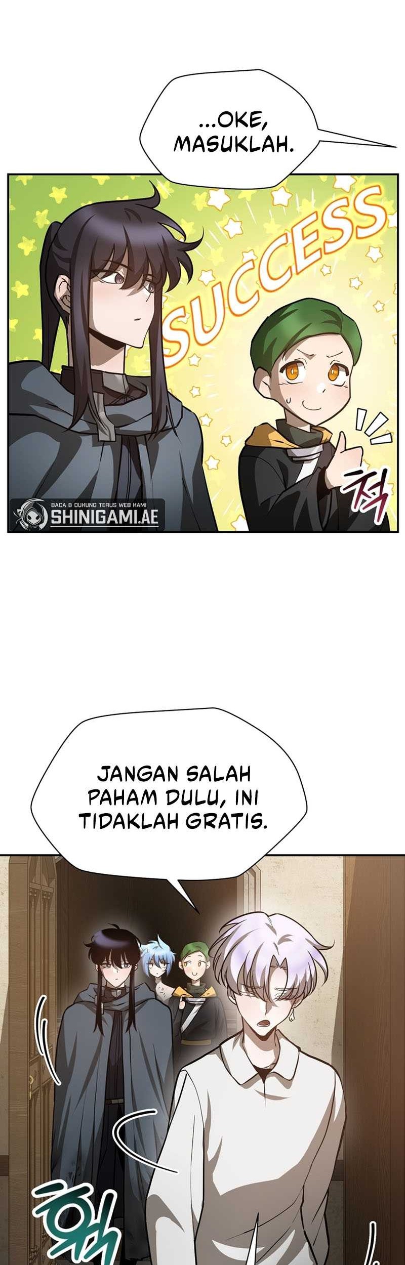 Helmut: The Forsaken Child Chapter 47 - halaman 45