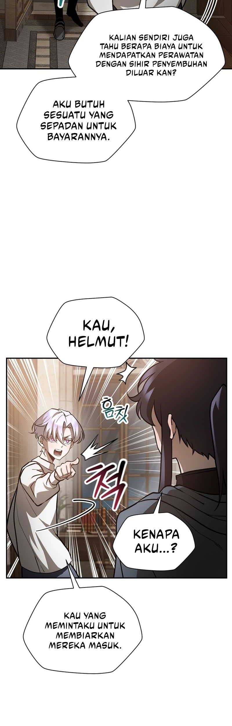 Helmut: The Forsaken Child Chapter 47 - halaman 46