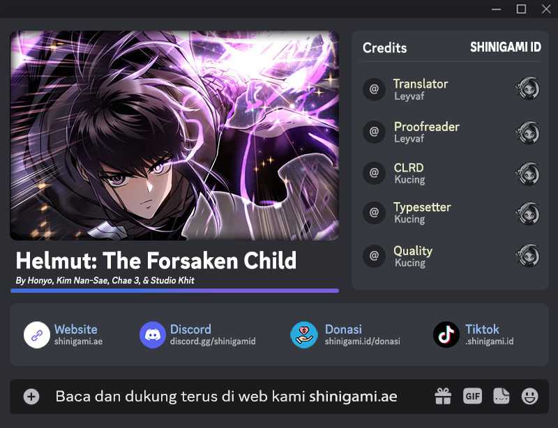 Helmut: The Forsaken Child Chapter 49 - halaman 1