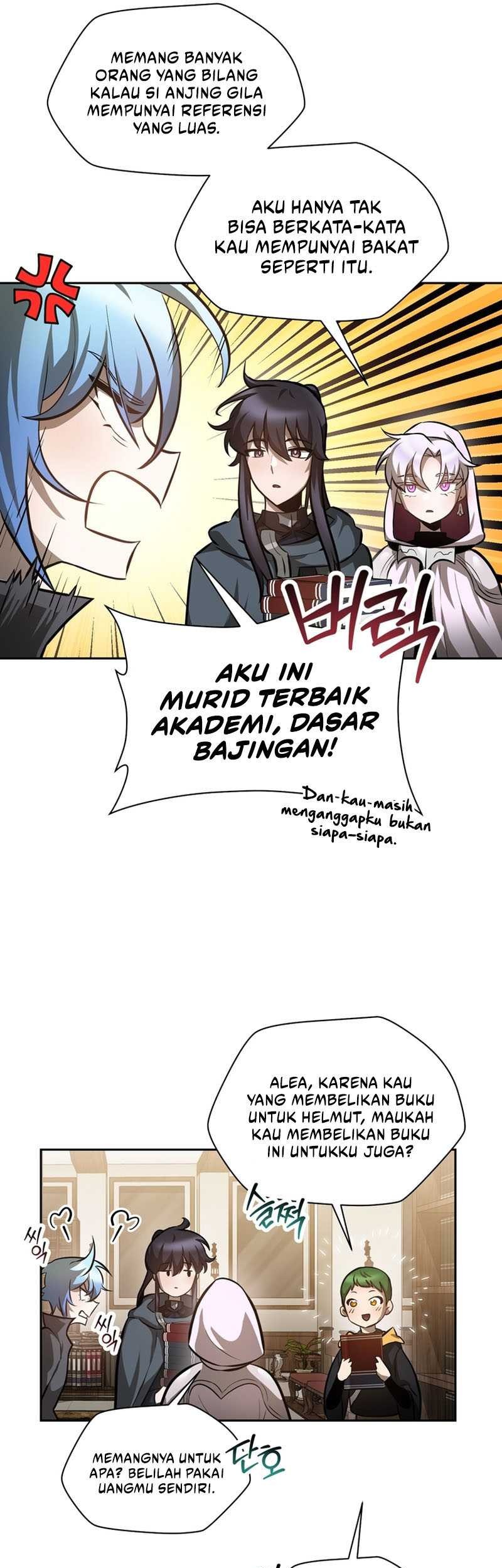 Helmut: The Forsaken Child Chapter 49 - halaman 34