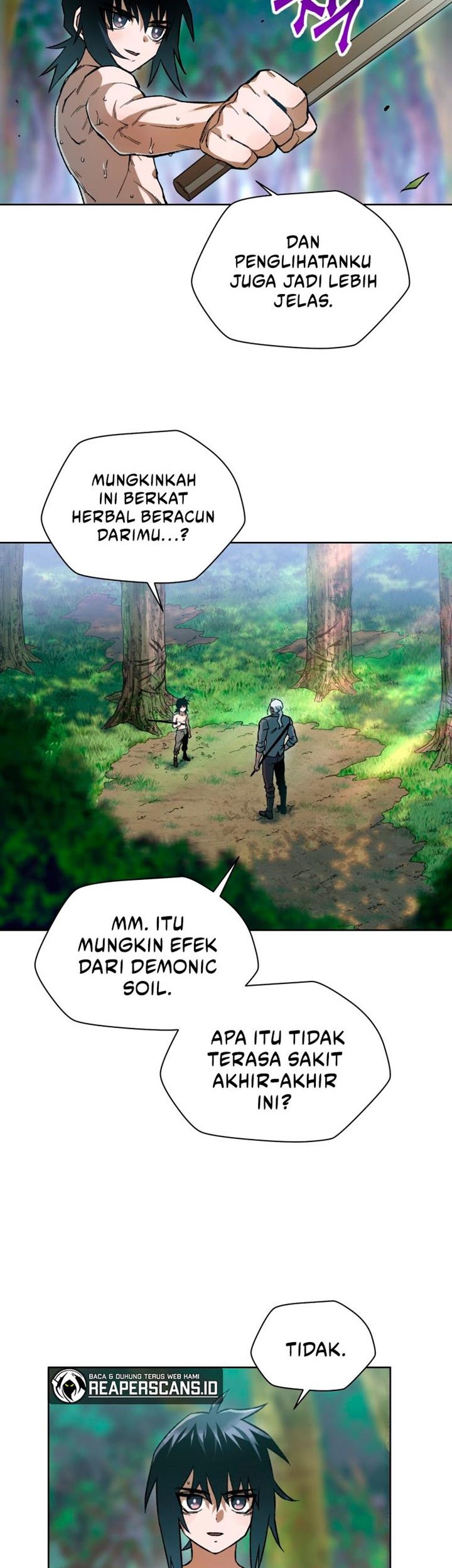 Helmut: The Forsaken Child Chapter 5 - halaman 13