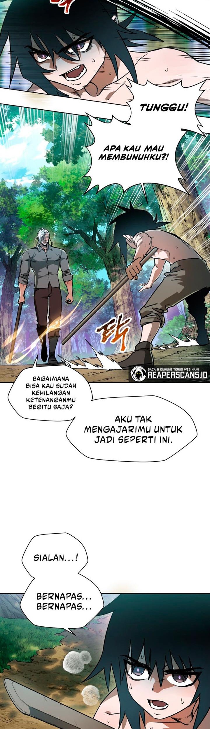 Helmut: The Forsaken Child Chapter 5 - halaman 30