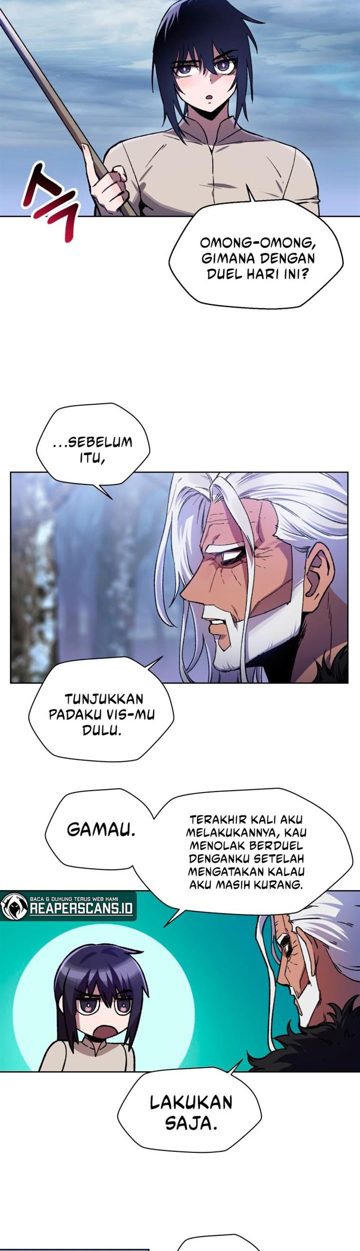 Helmut: The Forsaken Child Chapter 5 - halaman 47