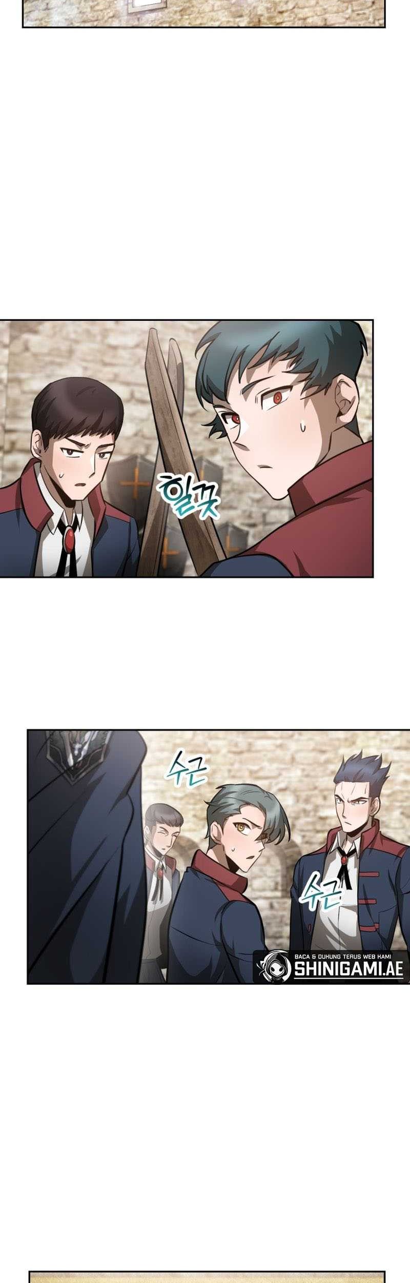 Helmut: The Forsaken Child Chapter 50 - halaman 28