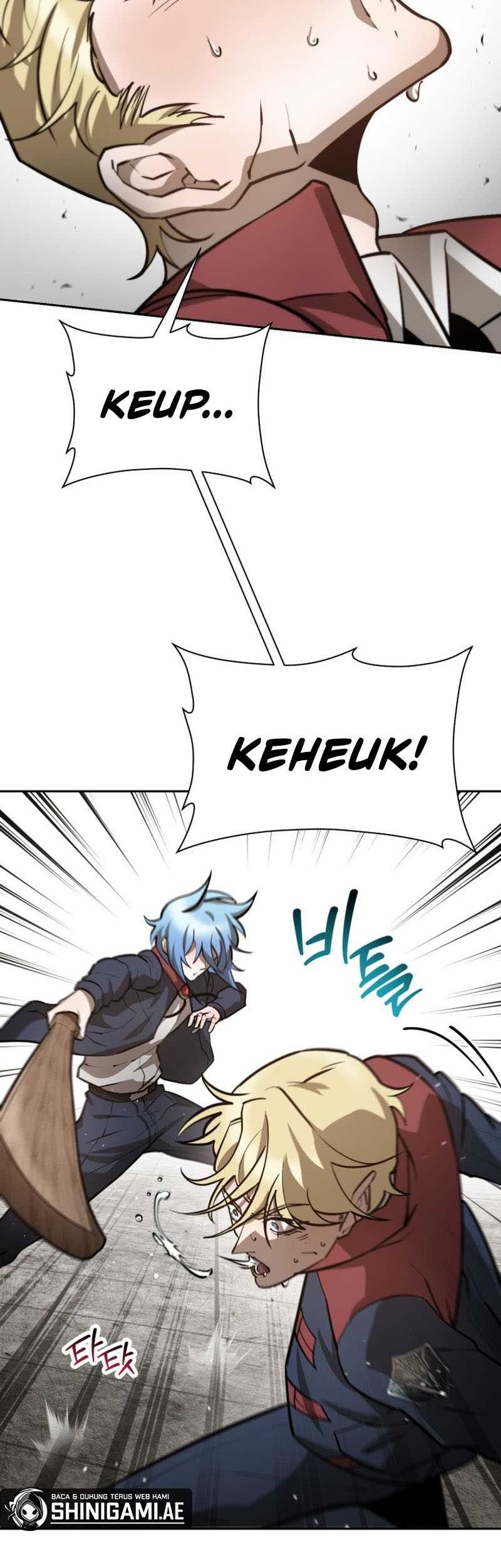 Helmut: The Forsaken Child Chapter 50 - halaman 47