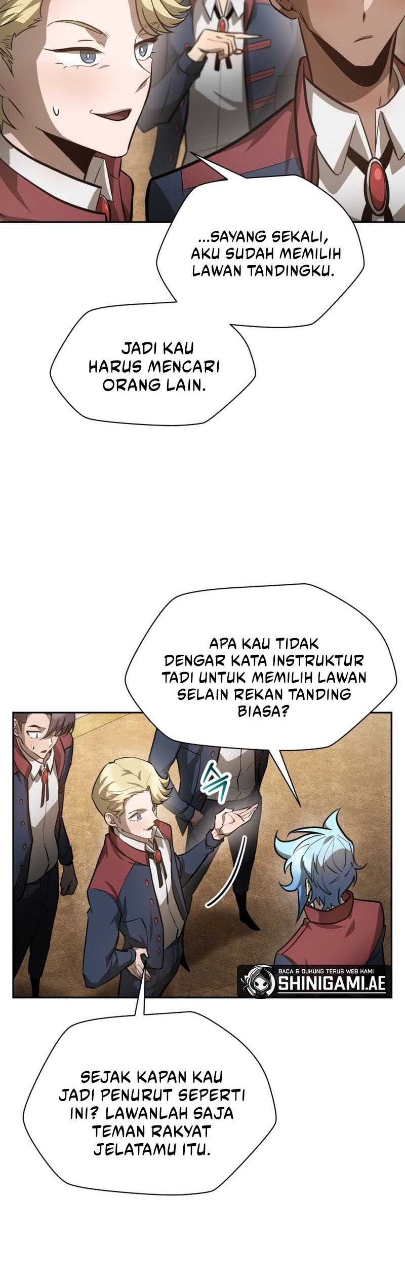 Helmut: The Forsaken Child Chapter 50 - halaman 9