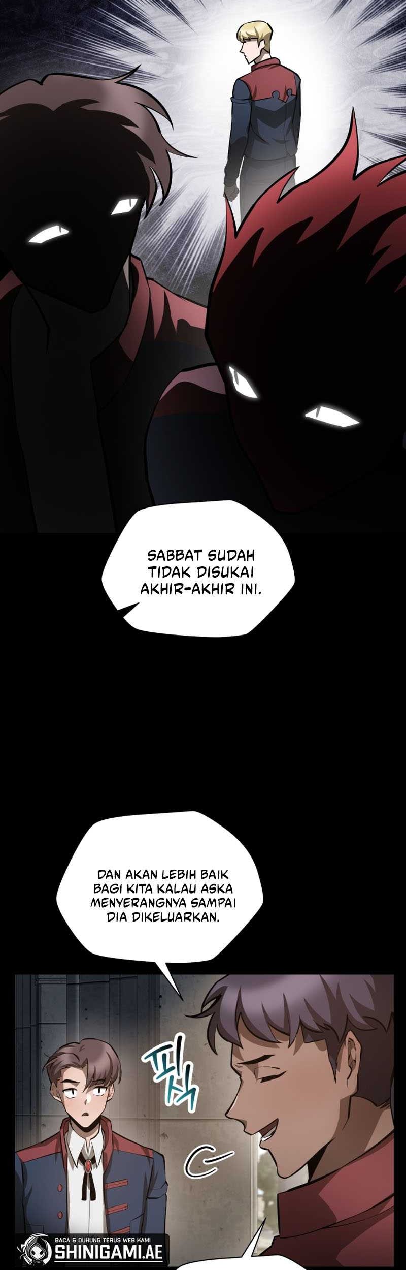 Helmut: The Forsaken Child Chapter 51 - halaman 32