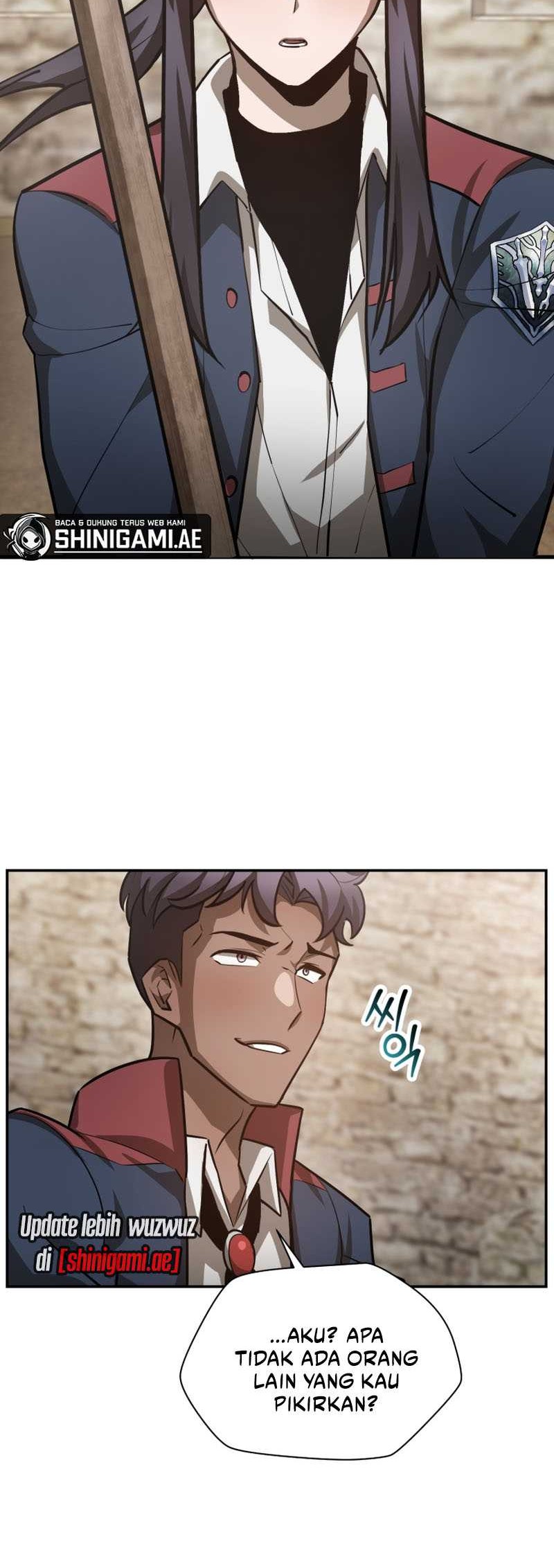 Helmut: The Forsaken Child Chapter 51 - halaman 37