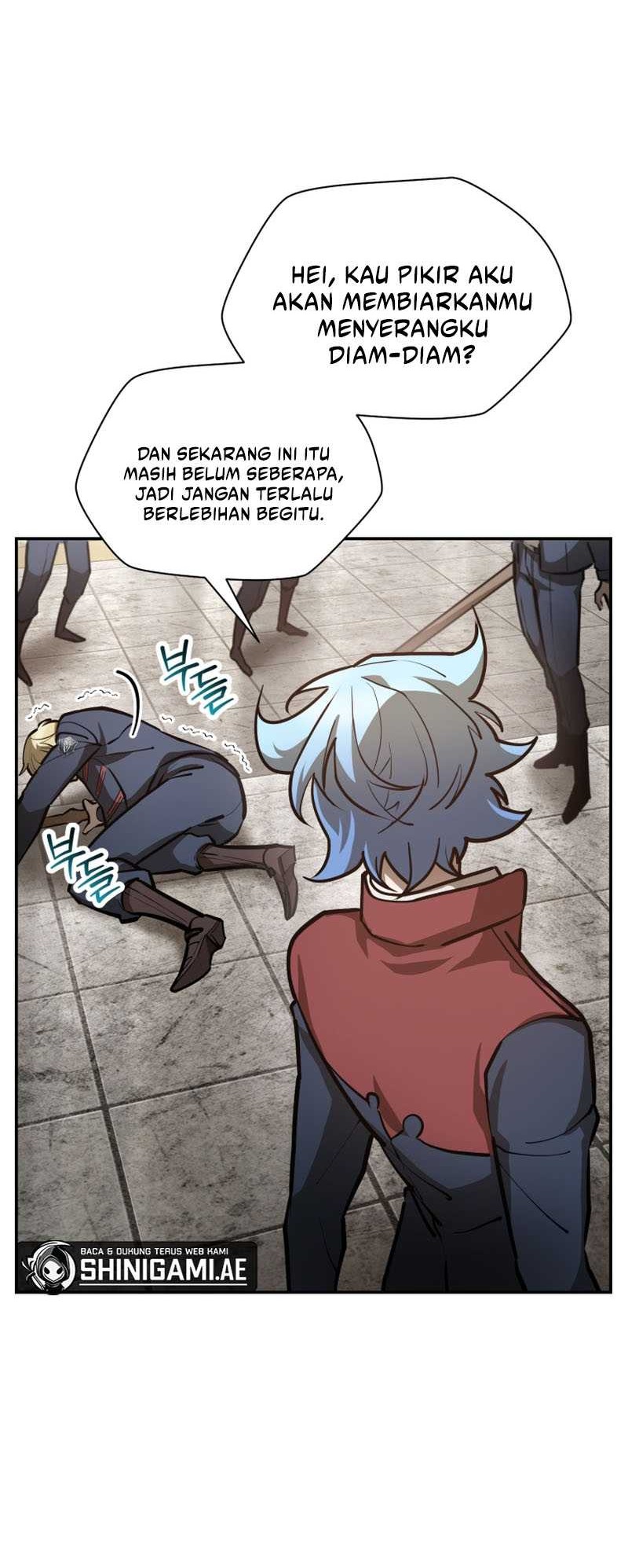 Helmut: The Forsaken Child Chapter 51 - halaman 5