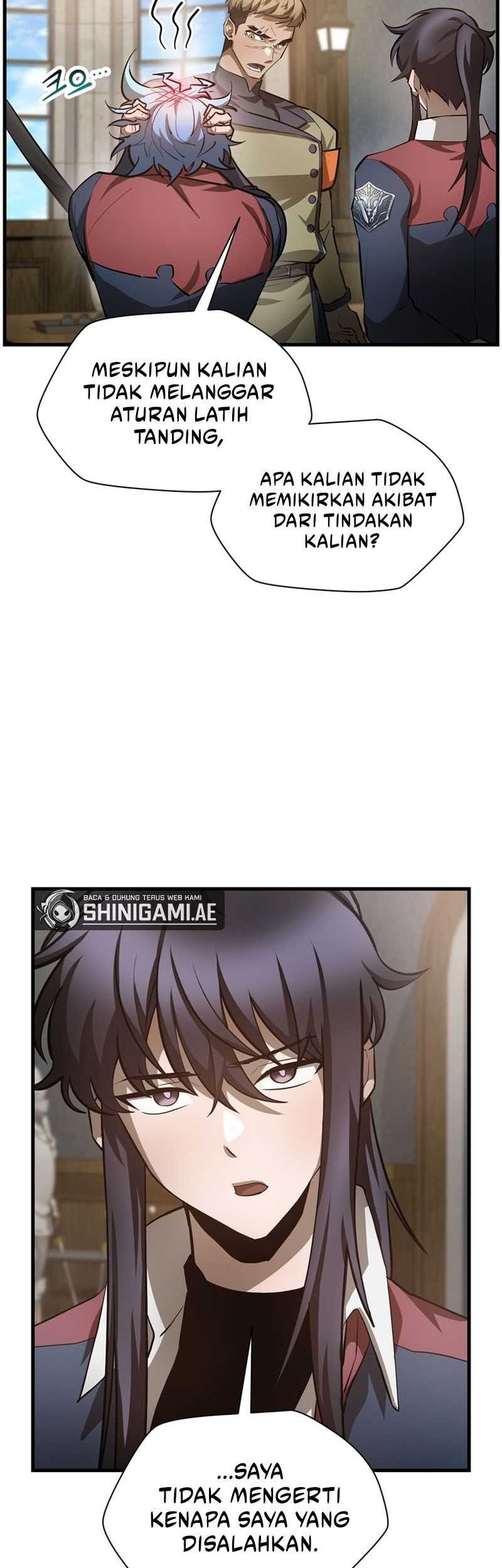 Helmut: The Forsaken Child Chapter 52 - halaman 11