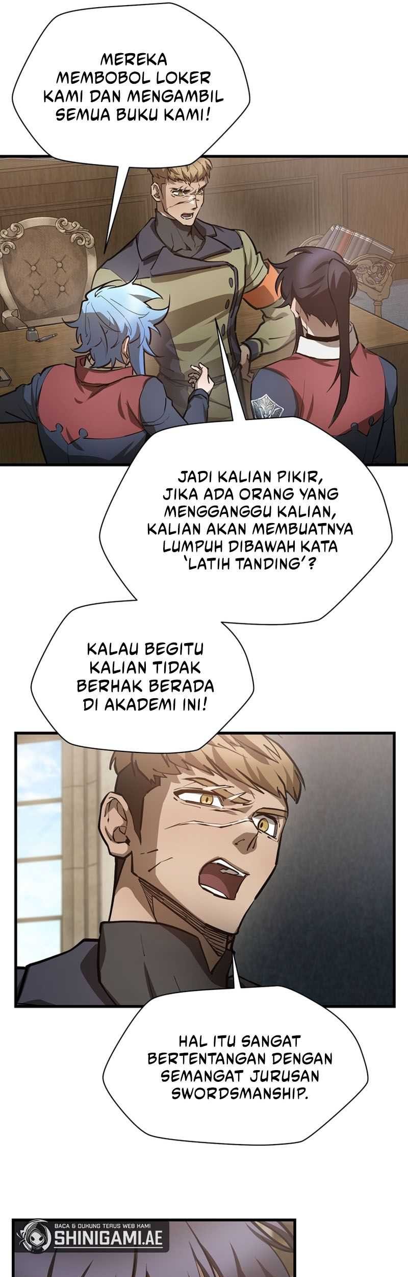 Helmut: The Forsaken Child Chapter 52 - halaman 14