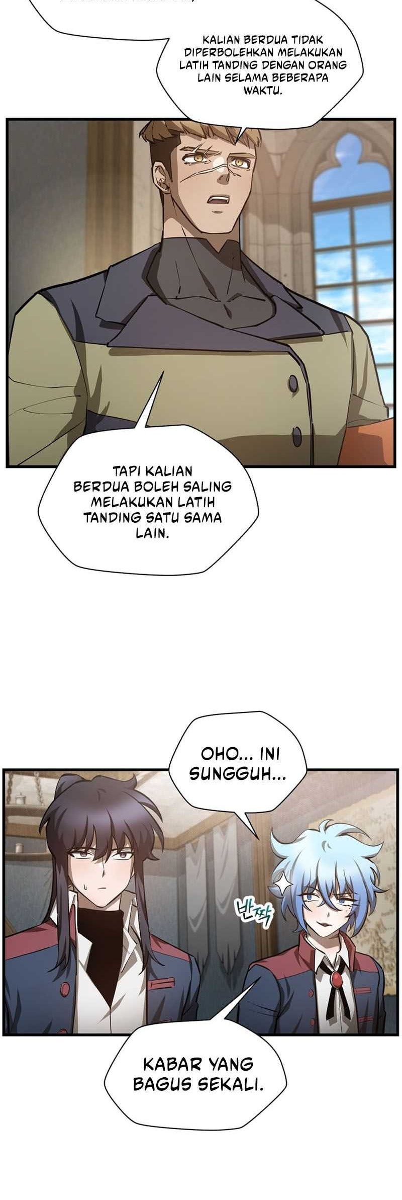 Helmut: The Forsaken Child Chapter 52 - halaman 28