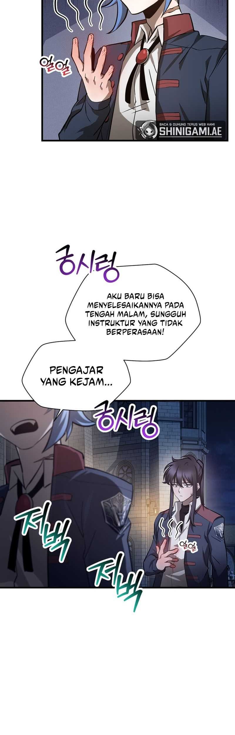 Helmut: The Forsaken Child Chapter 52 - halaman 34