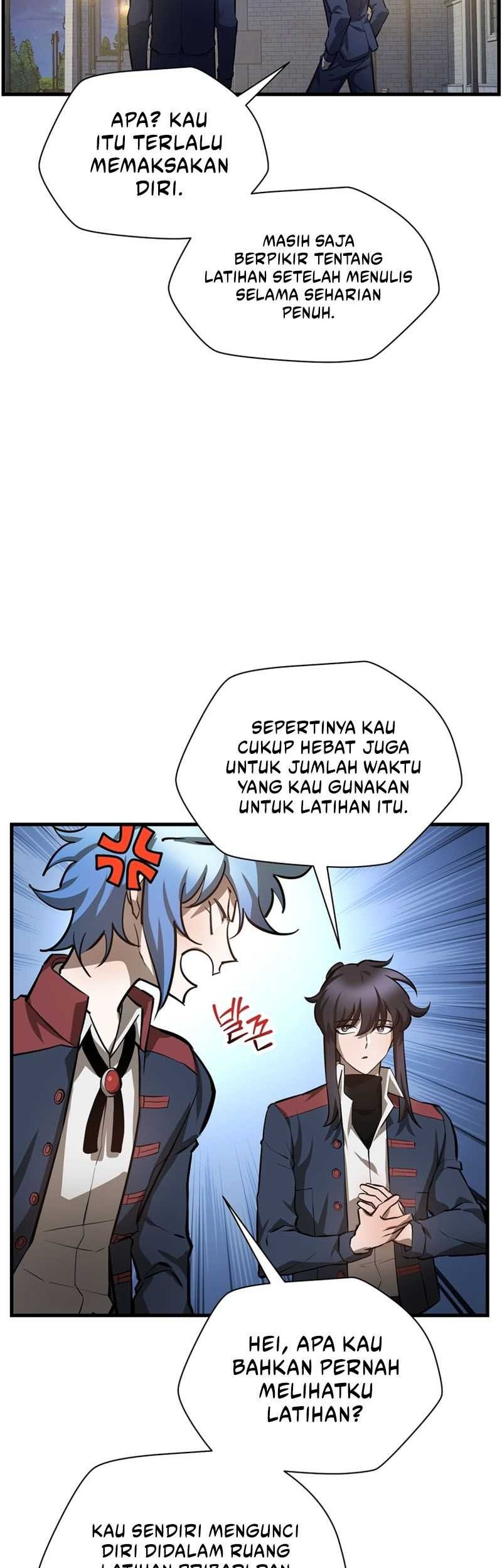 Helmut: The Forsaken Child Chapter 52 - halaman 38