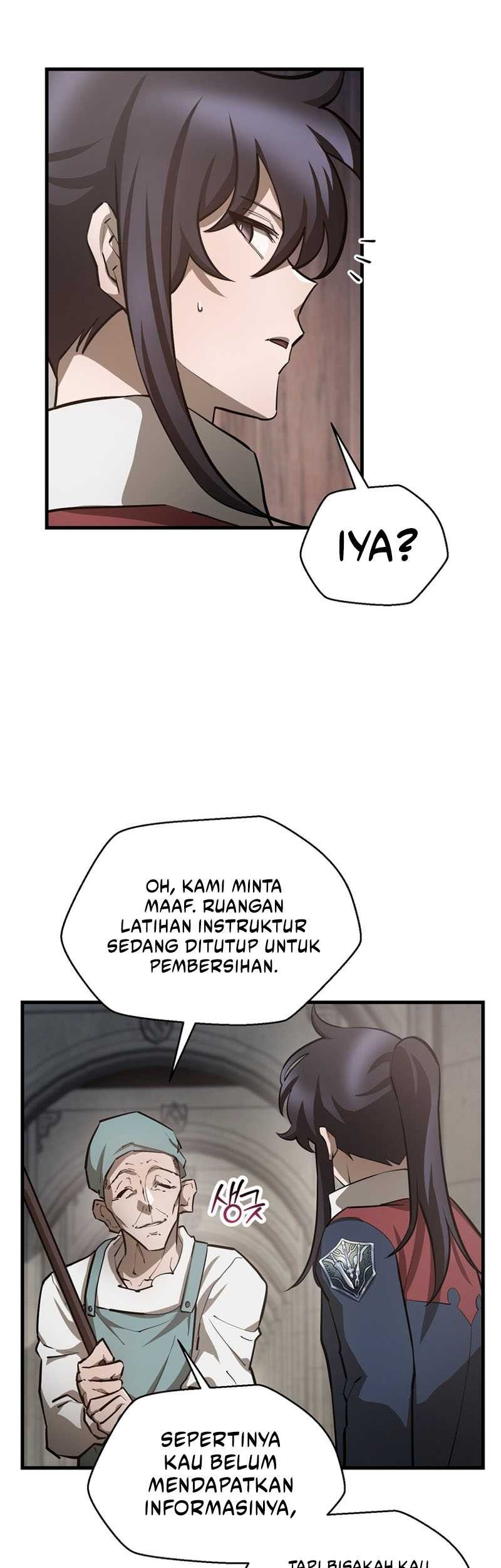 Helmut: The Forsaken Child Chapter 53 - halaman 34
