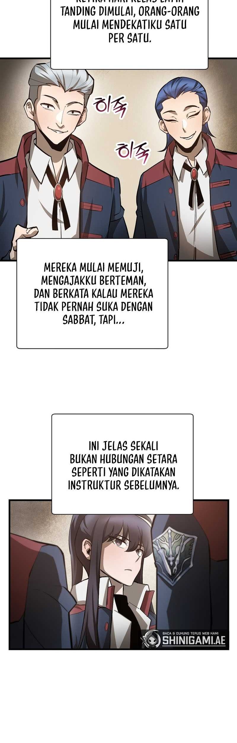 Helmut: The Forsaken Child Chapter 53 - halaman 39