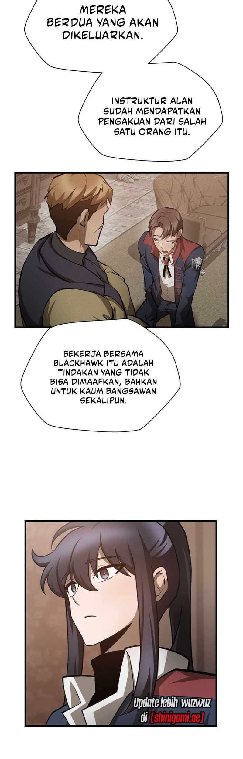 Helmut: The Forsaken Child Chapter 54 - halaman 11
