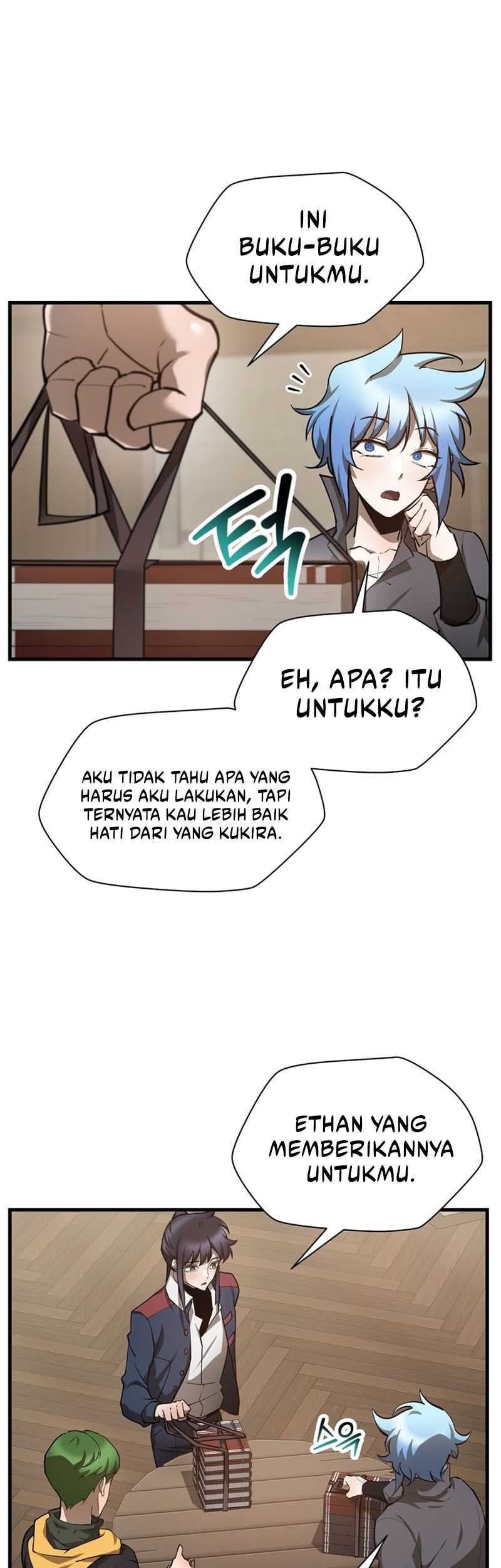 Helmut: The Forsaken Child Chapter 54 - halaman 22