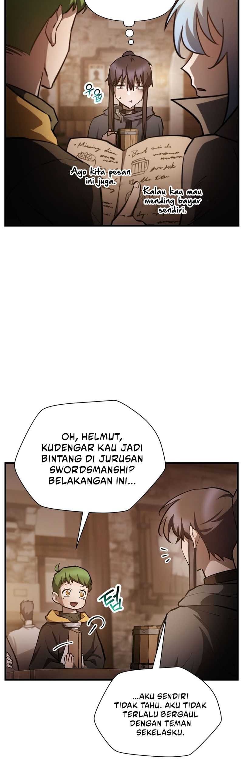 Helmut: The Forsaken Child Chapter 54 - halaman 32