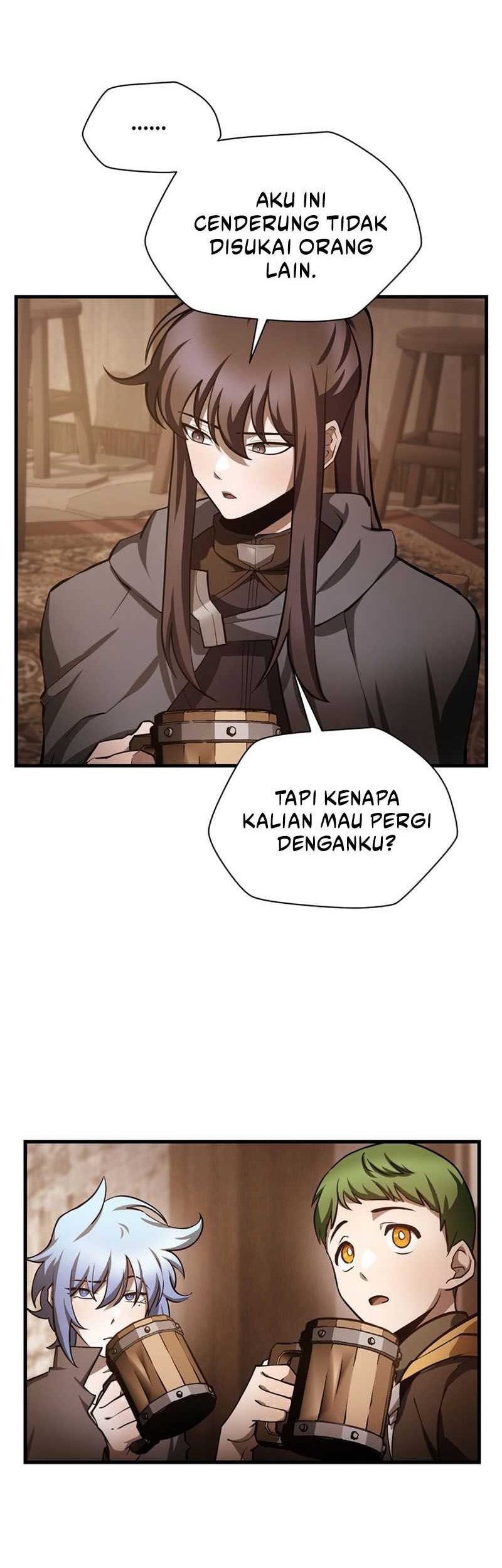 Helmut: The Forsaken Child Chapter 54 - halaman 35