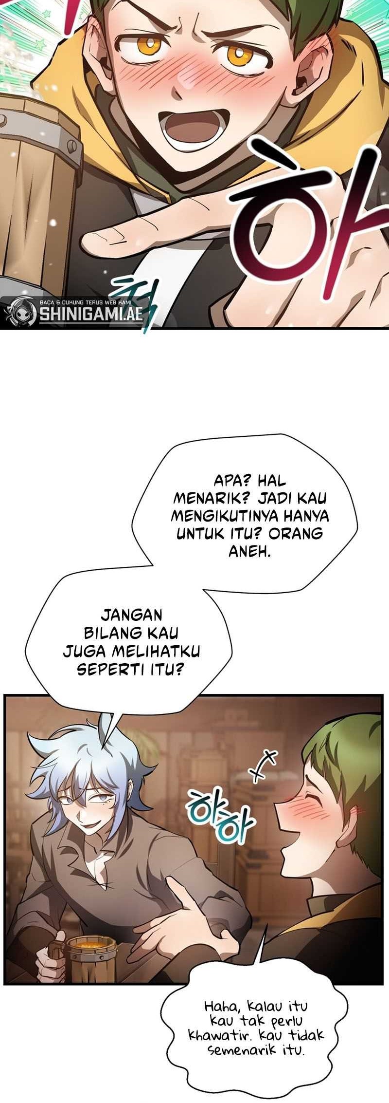 Helmut: The Forsaken Child Chapter 54 - halaman 37