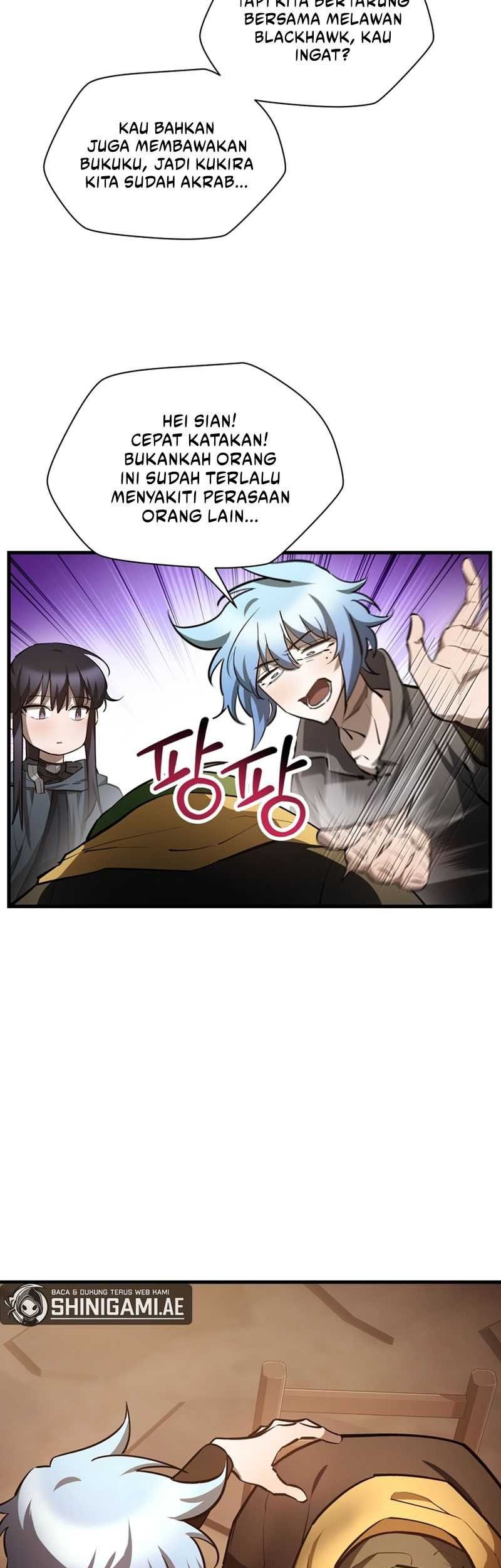 Helmut: The Forsaken Child Chapter 54 - halaman 40