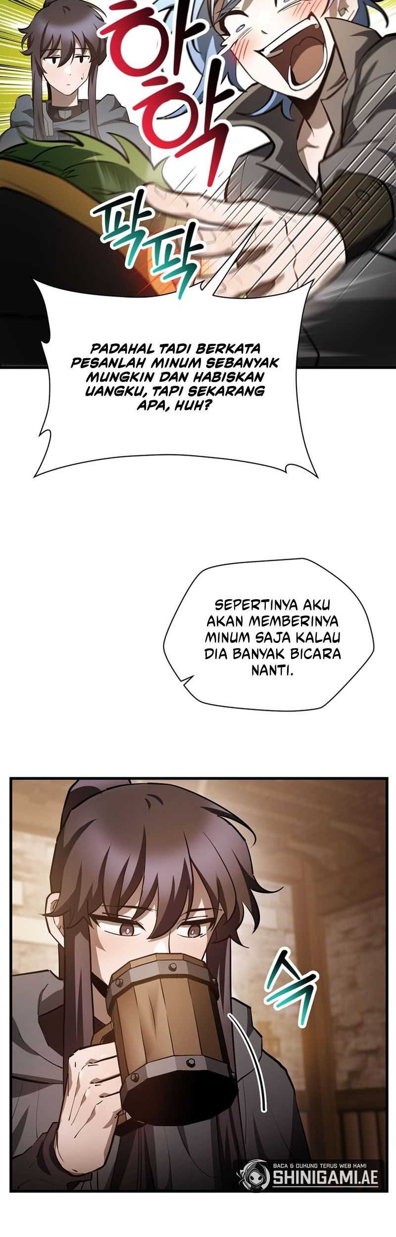 Helmut: The Forsaken Child Chapter 54 - halaman 43