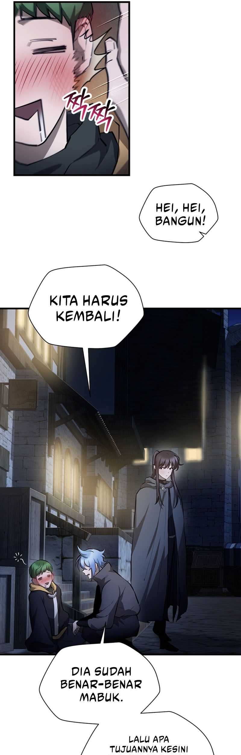 Helmut: The Forsaken Child Chapter 54 - halaman 46